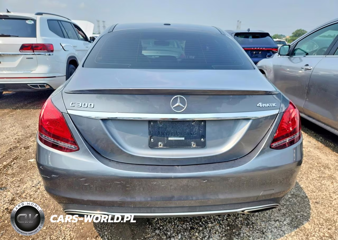 2019 Mercedes-Benz C 300 4Matic VIN:55SWF8EB6KU301974 - 6