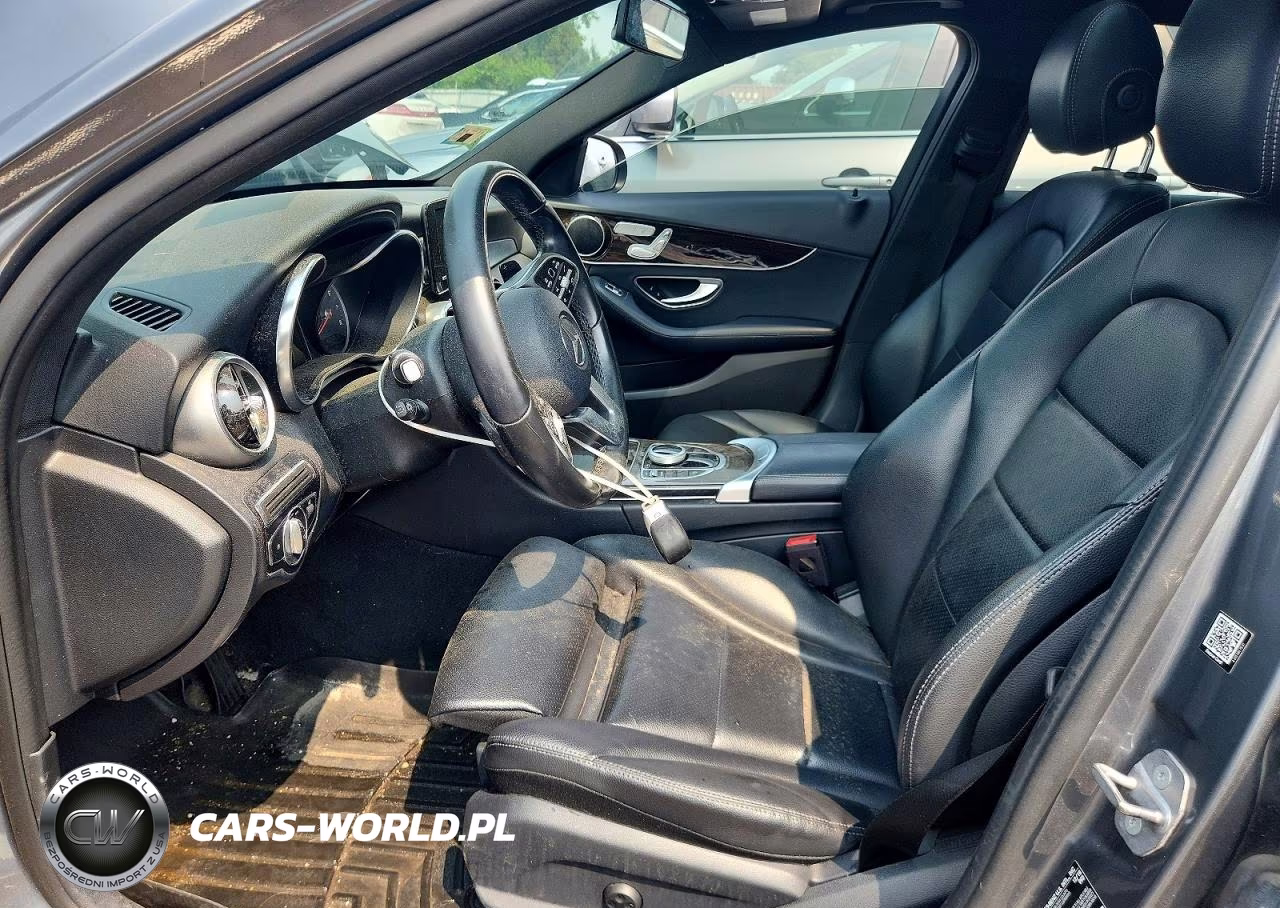 2019 Mercedes-Benz C 300 4Matic VIN:55SWF8EB6KU301974 - 7