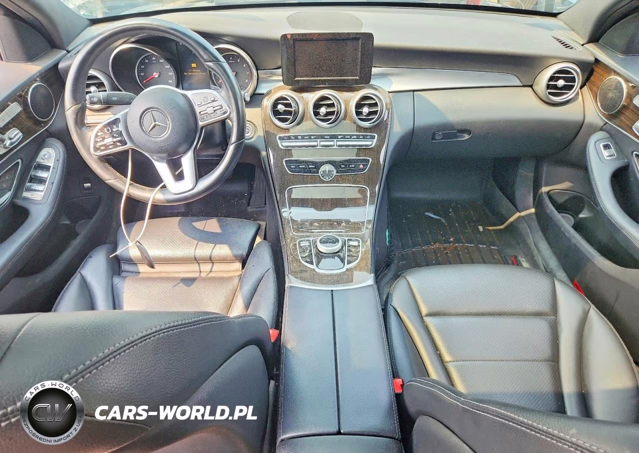 2019 Mercedes-Benz C 300 4Matic VIN:55SWF8EB6KU301974 - 8