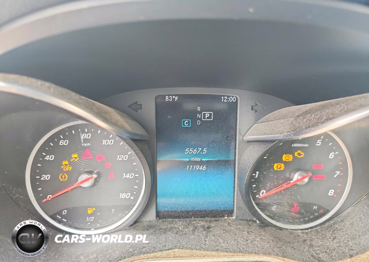 2019 Mercedes-Benz C 300 4Matic VIN:55SWF8EB6KU301974 - 9