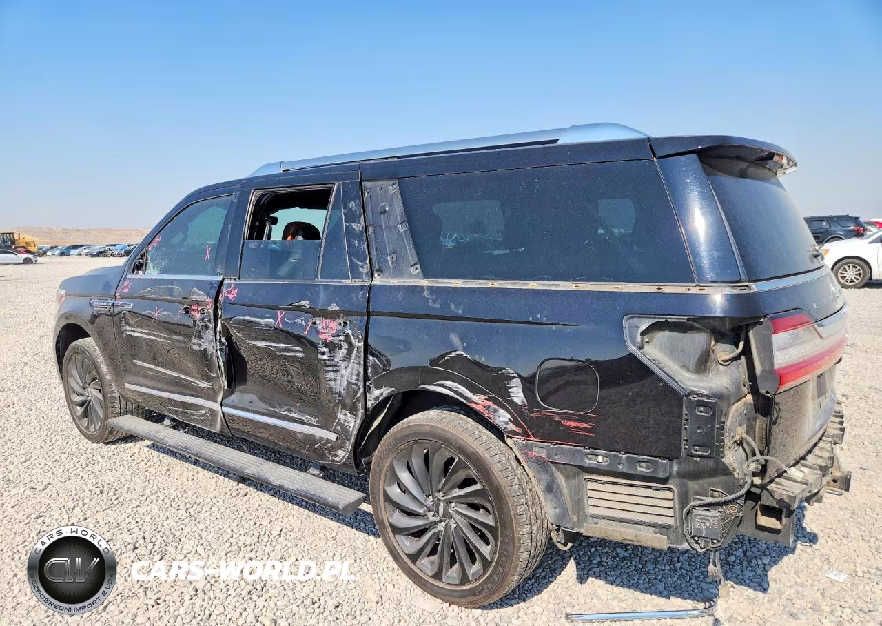 2021 Lincoln Navigator L Reserve VIN:5LMJJ3LT6MEL14343 - 2