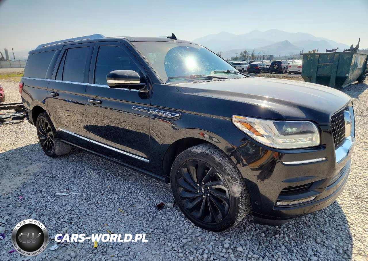 2021 Lincoln Navigator L Reserve VIN:5LMJJ3LT6MEL14343 - 4