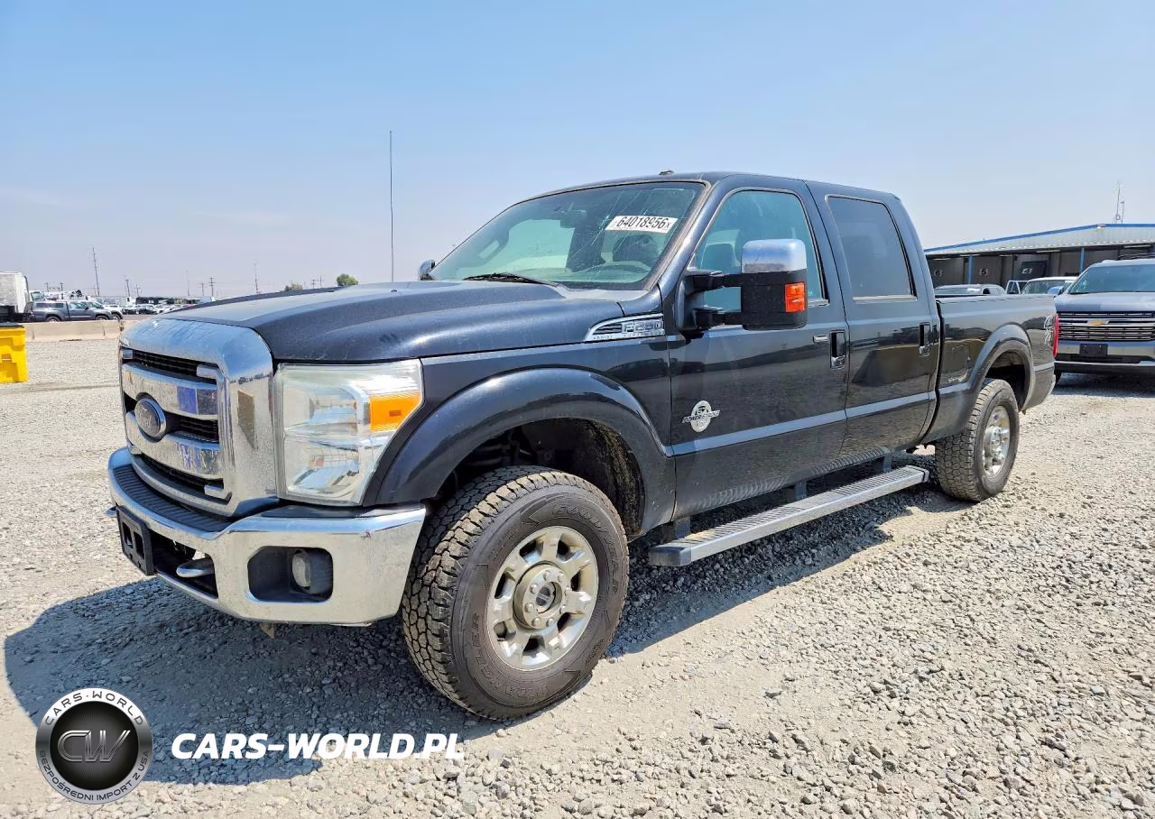 2014 Ford F250 Super Duty – zdjęcie 1 z 12