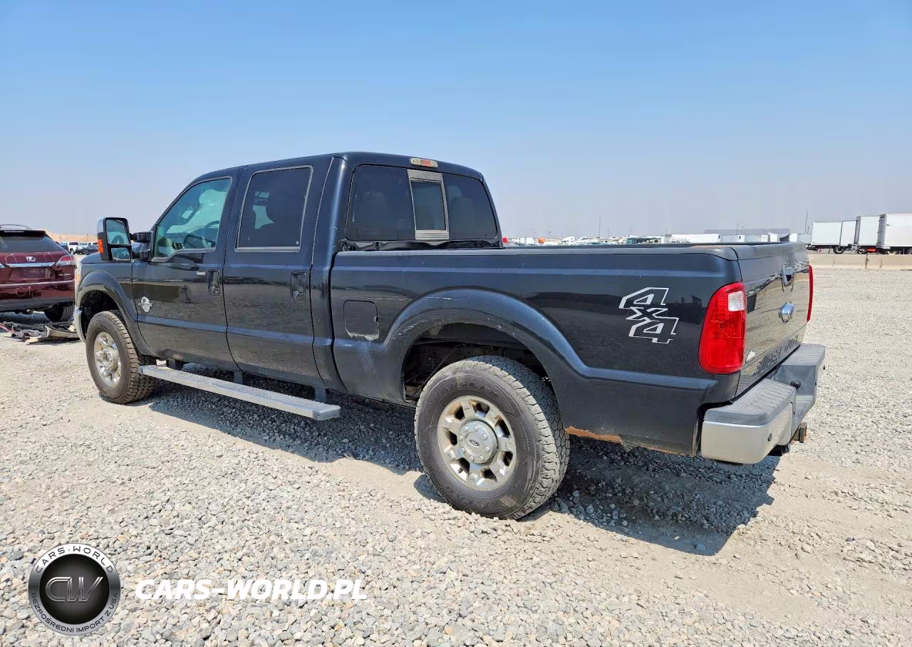 2014 Ford F250 Super Duty VIN:1FT7W2BTXEEA53346 - 2