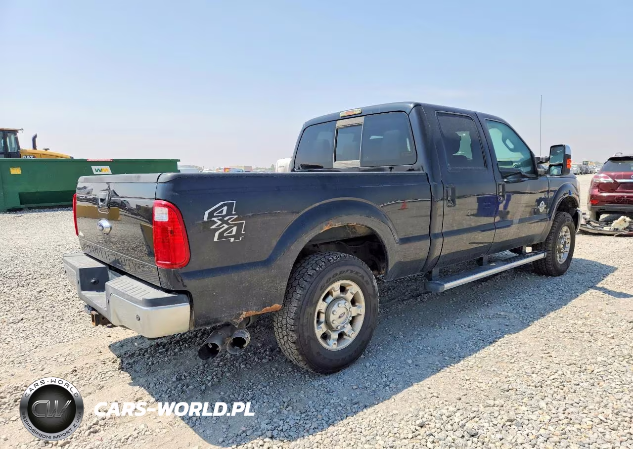 2014 Ford F250 Super Duty VIN:1FT7W2BTXEEA53346 - 3