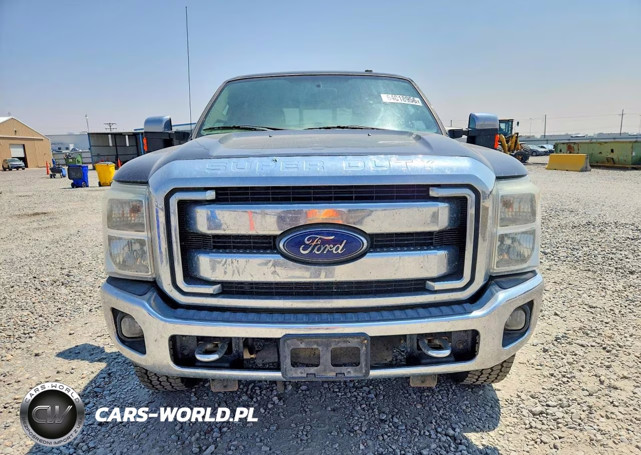2014 Ford F250 Super Duty VIN:1FT7W2BTXEEA53346 - 5