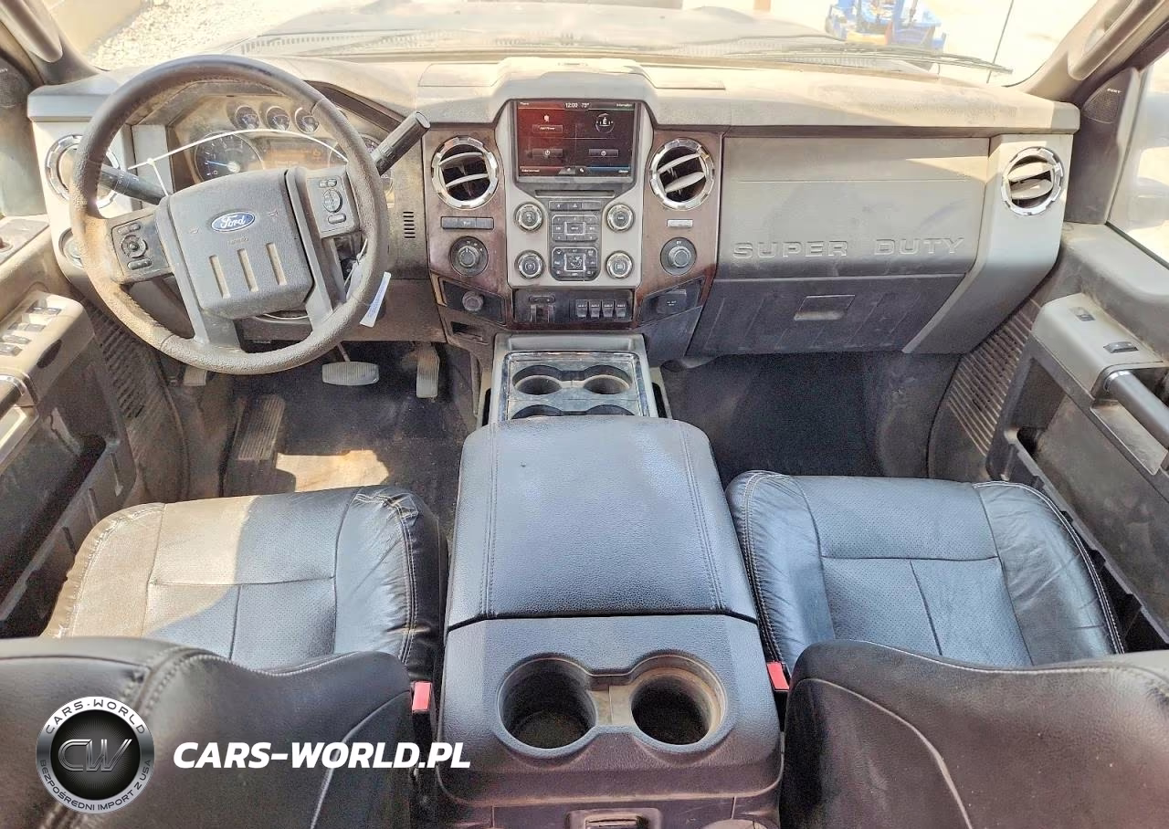2014 Ford F250 Super Duty VIN:1FT7W2BTXEEA53346 - 8