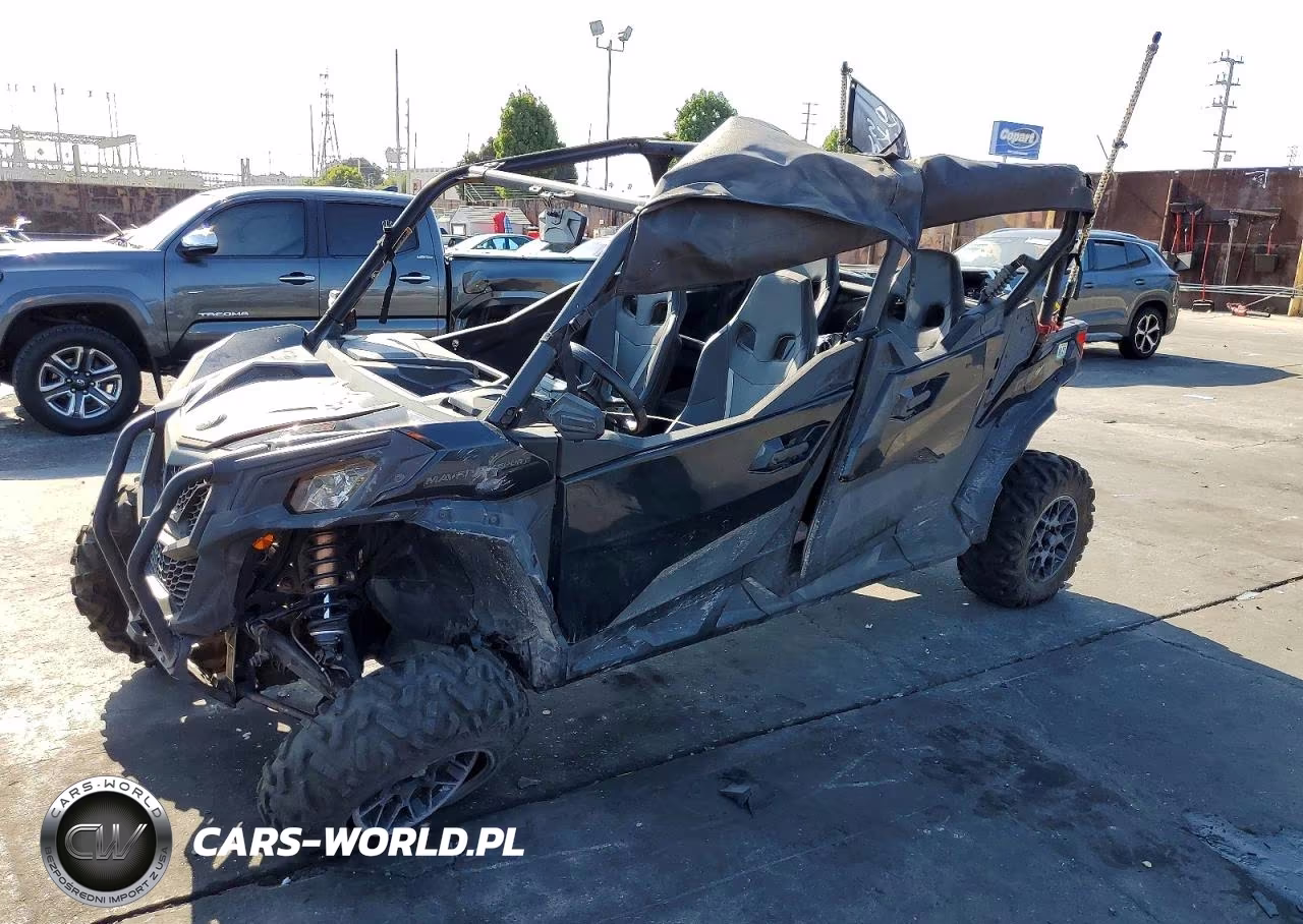 2023 Can-Am Maverick Sport Max Dps 1000R VIN:3JB1BAX22PK000017 - 2
