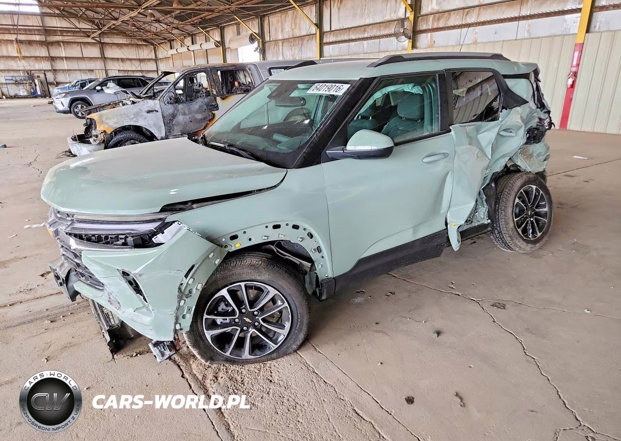 2026 Chevrolet Trailblazer Lt VIN:KL79MRSL3TB148155 - 1