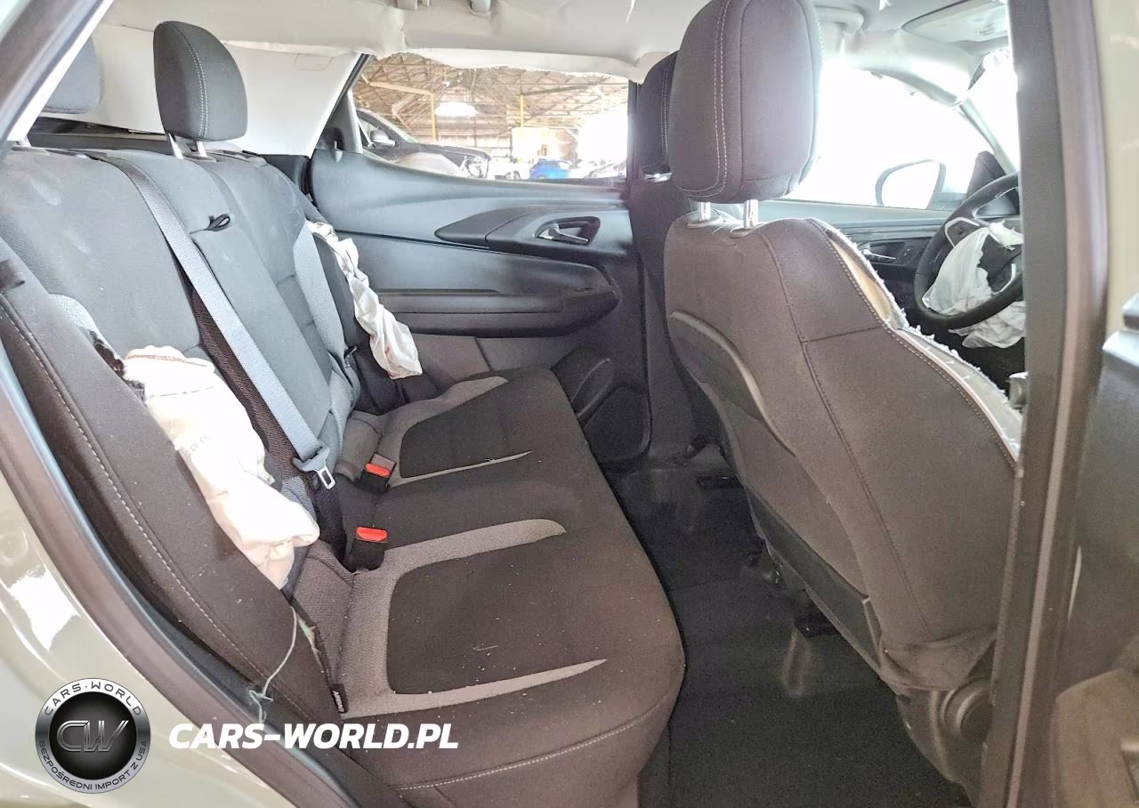 2026 Chevrolet Trailblazer Lt VIN:KL79MRSL3TB148155 - 10