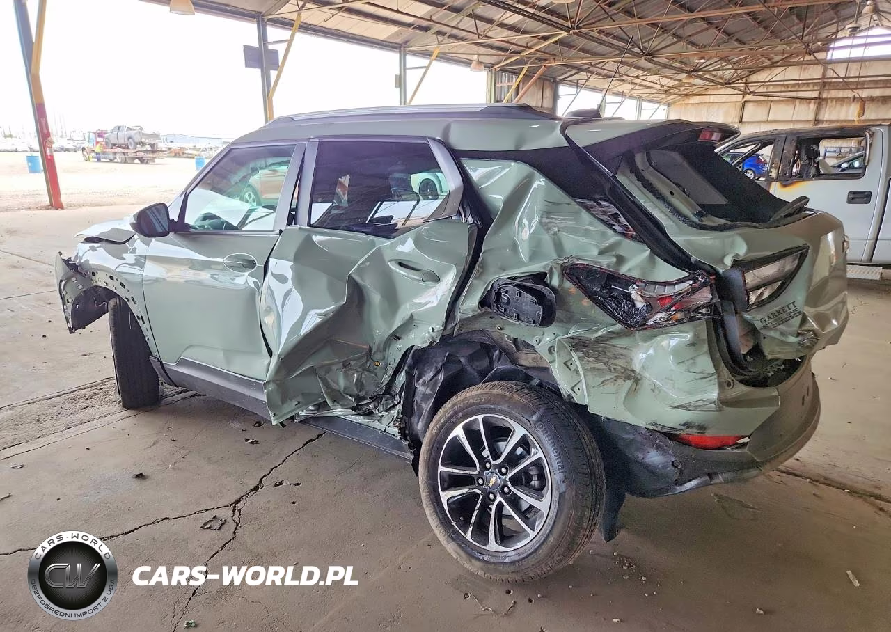 2026 Chevrolet Trailblazer Lt VIN:KL79MRSL3TB148155 - 2