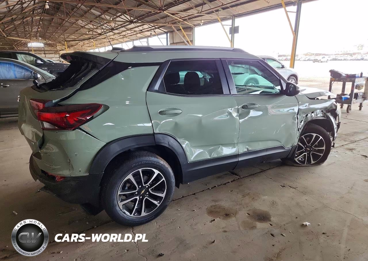 2026 Chevrolet Trailblazer Lt VIN:KL79MRSL3TB148155 - 3