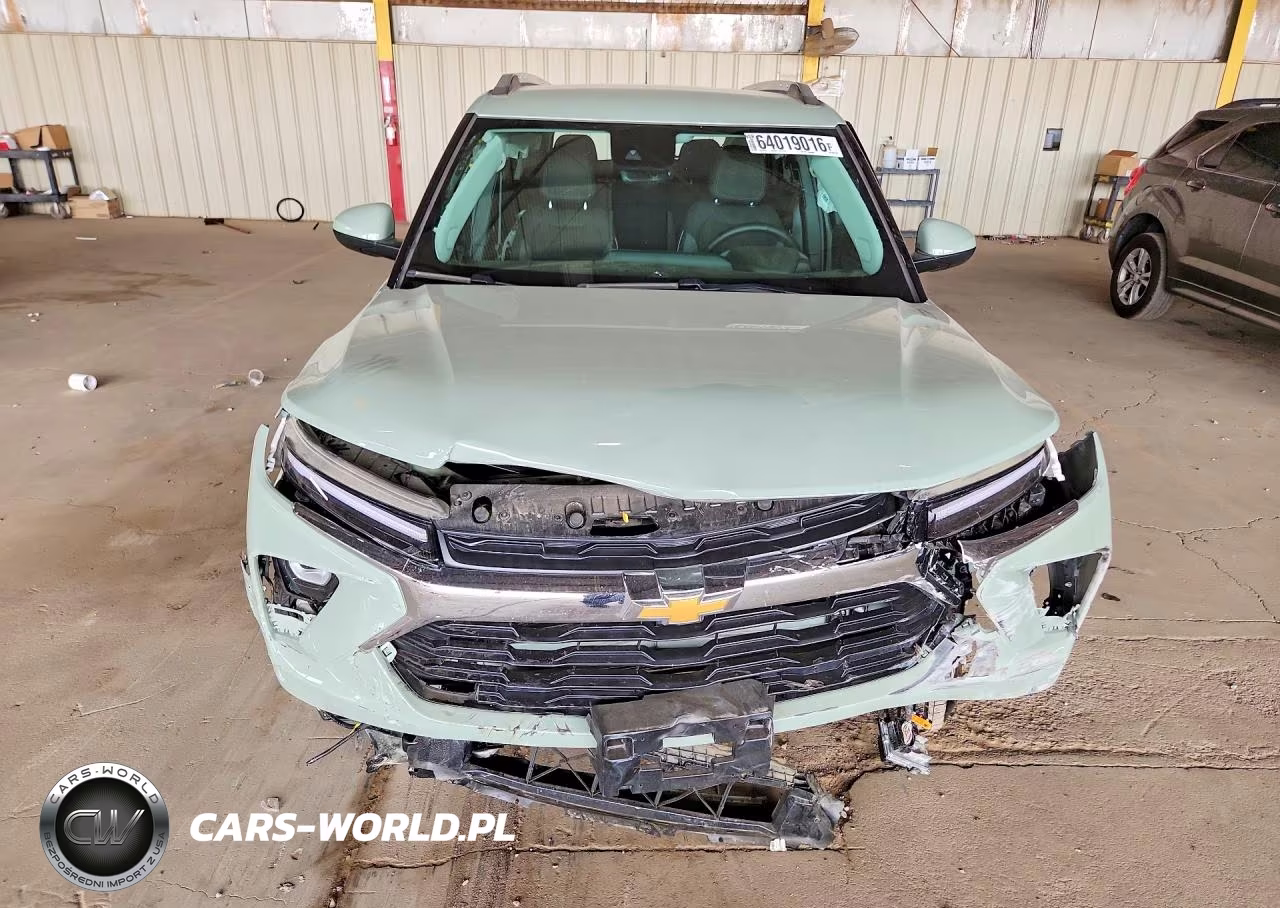 2026 Chevrolet Trailblazer Lt VIN:KL79MRSL3TB148155 - 5