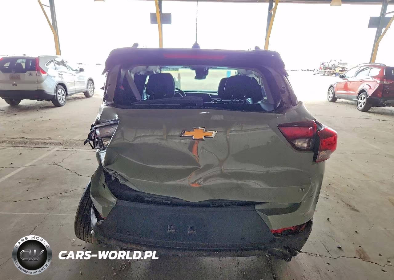 2026 Chevrolet Trailblazer Lt VIN:KL79MRSL3TB148155 - 6