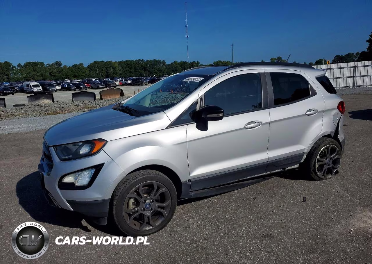 2020 Ford Ecosport Ses VIN:MAJ6S3JL0LC359887 - 1