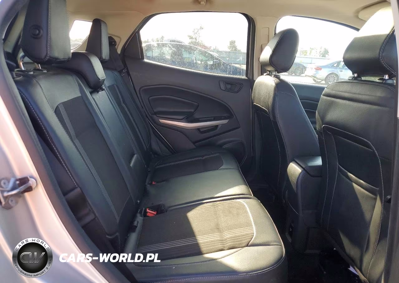 2020 Ford Ecosport Ses VIN:MAJ6S3JL0LC359887 - 11
