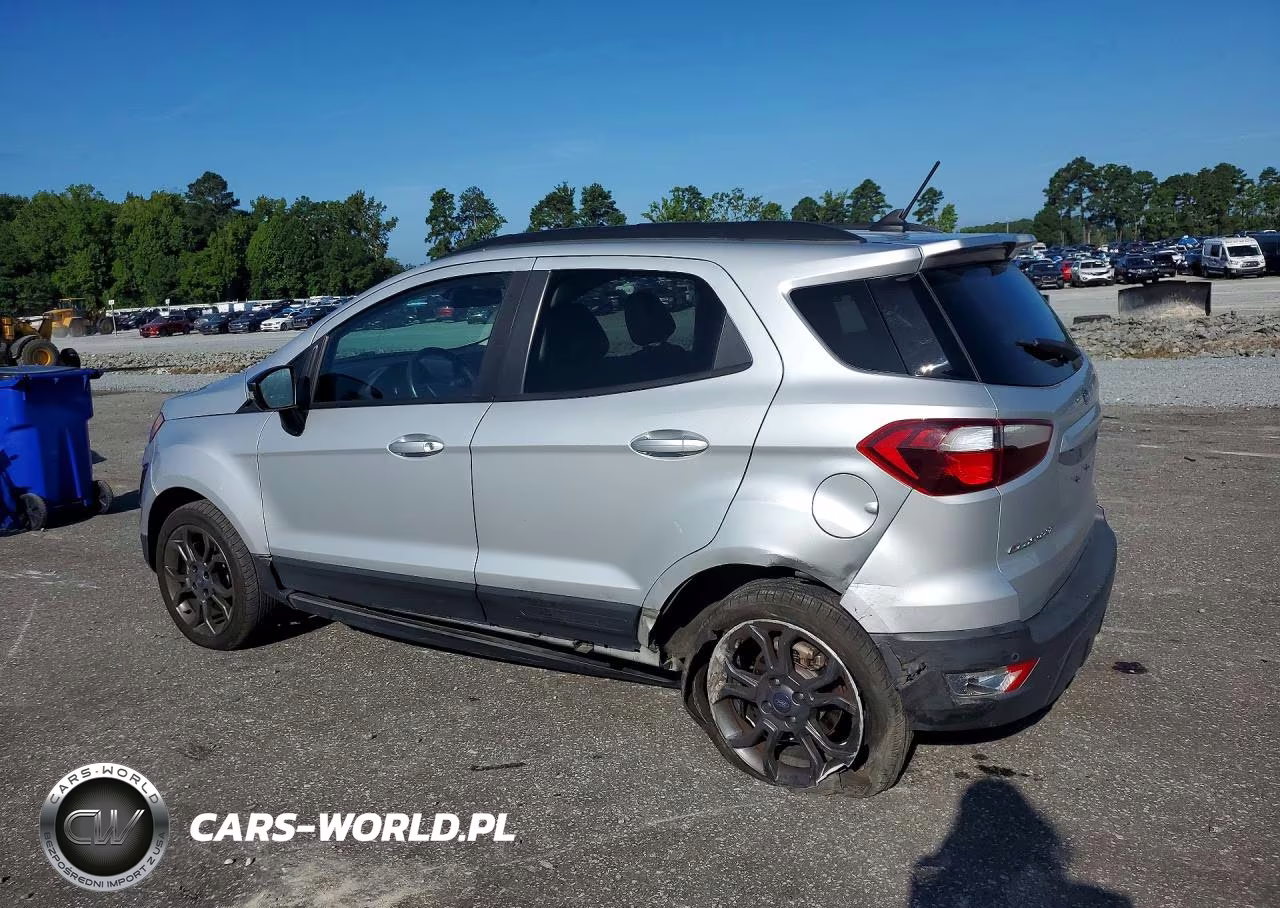 2020 Ford Ecosport Ses VIN:MAJ6S3JL0LC359887 - 2