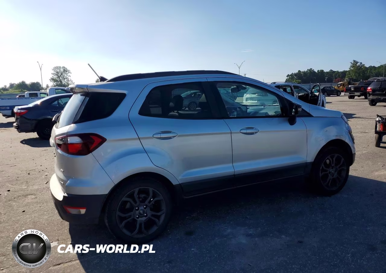 2020 Ford Ecosport Ses VIN:MAJ6S3JL0LC359887 - 3