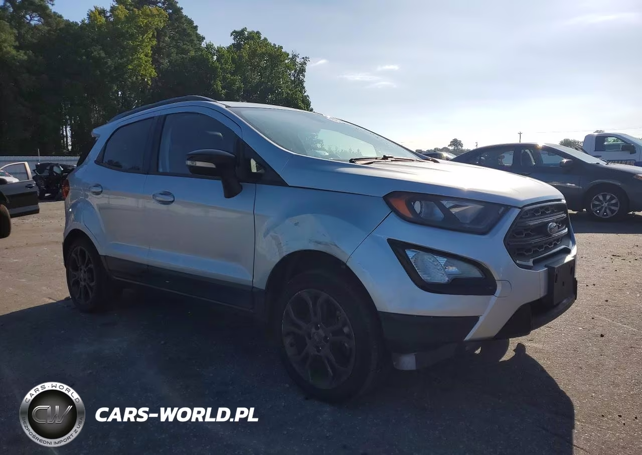 2020 Ford Ecosport Ses VIN:MAJ6S3JL0LC359887 - 4