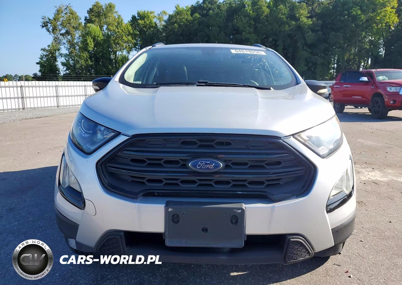 2020 Ford Ecosport Ses VIN:MAJ6S3JL0LC359887 - 5
