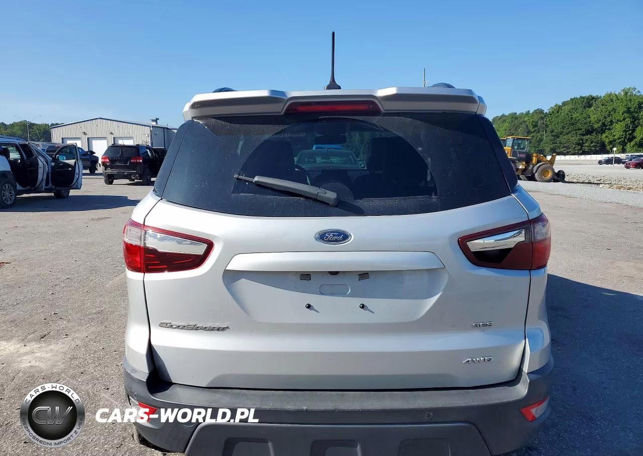 2020 Ford Ecosport Ses VIN:MAJ6S3JL0LC359887 - 6