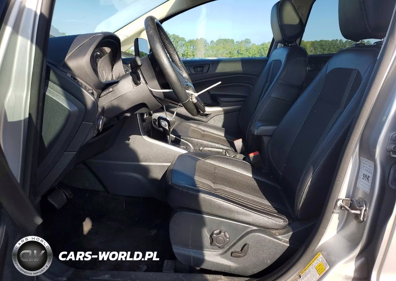 2020 Ford Ecosport Ses VIN:MAJ6S3JL0LC359887 - 7