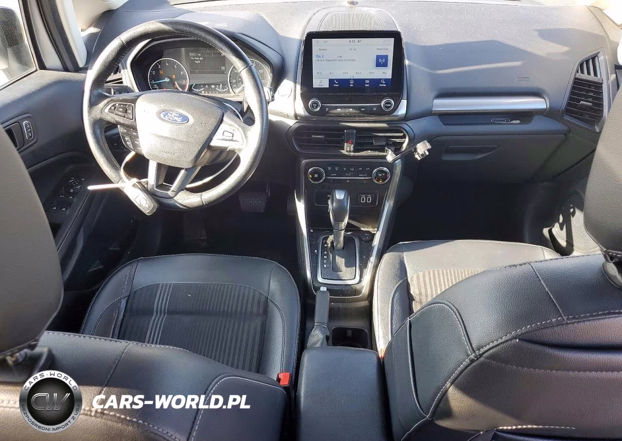2020 Ford Ecosport Ses VIN:MAJ6S3JL0LC359887 - 8