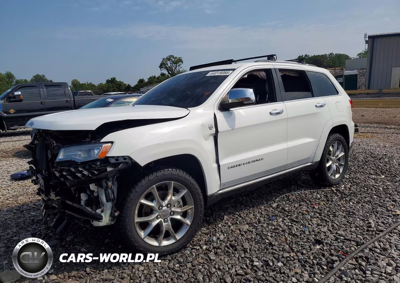 2014 Jeep Grand Cherokee Summit – zdjęcie 1 z 13