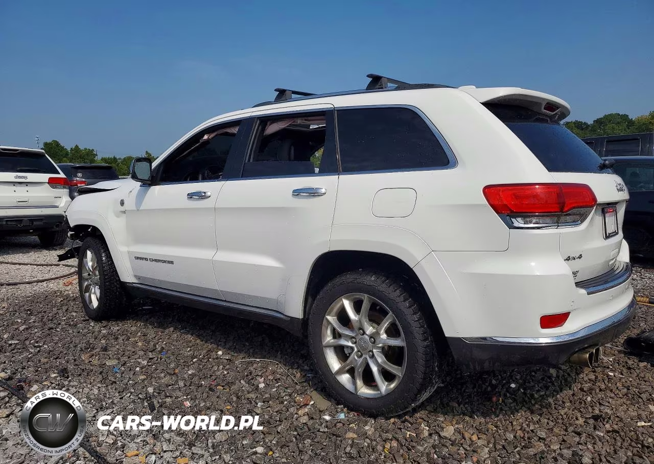 2014 Jeep Grand Cherokee Summit VIN:1C4RJFJT9EC268678 - 2