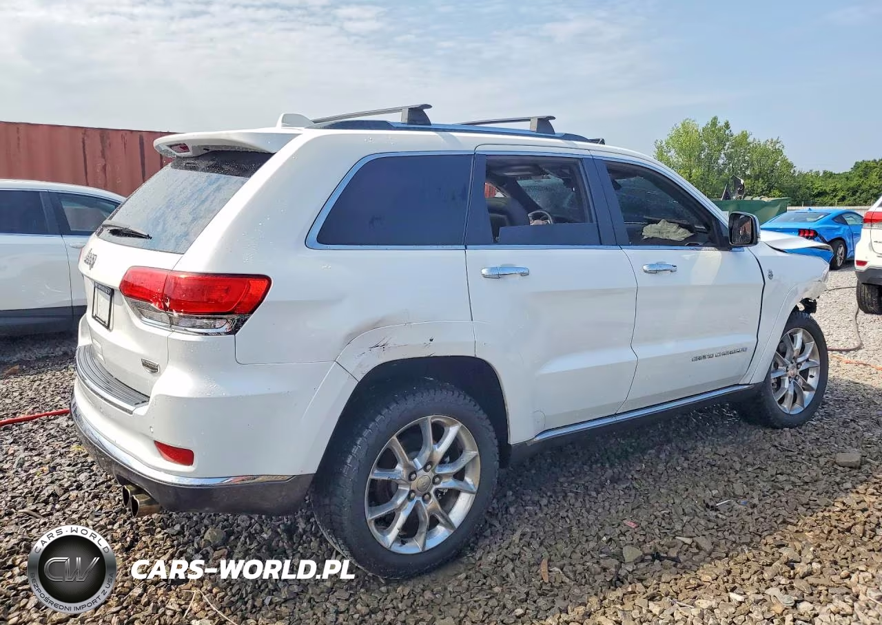 2014 Jeep Grand Cherokee Summit VIN:1C4RJFJT9EC268678 - 3