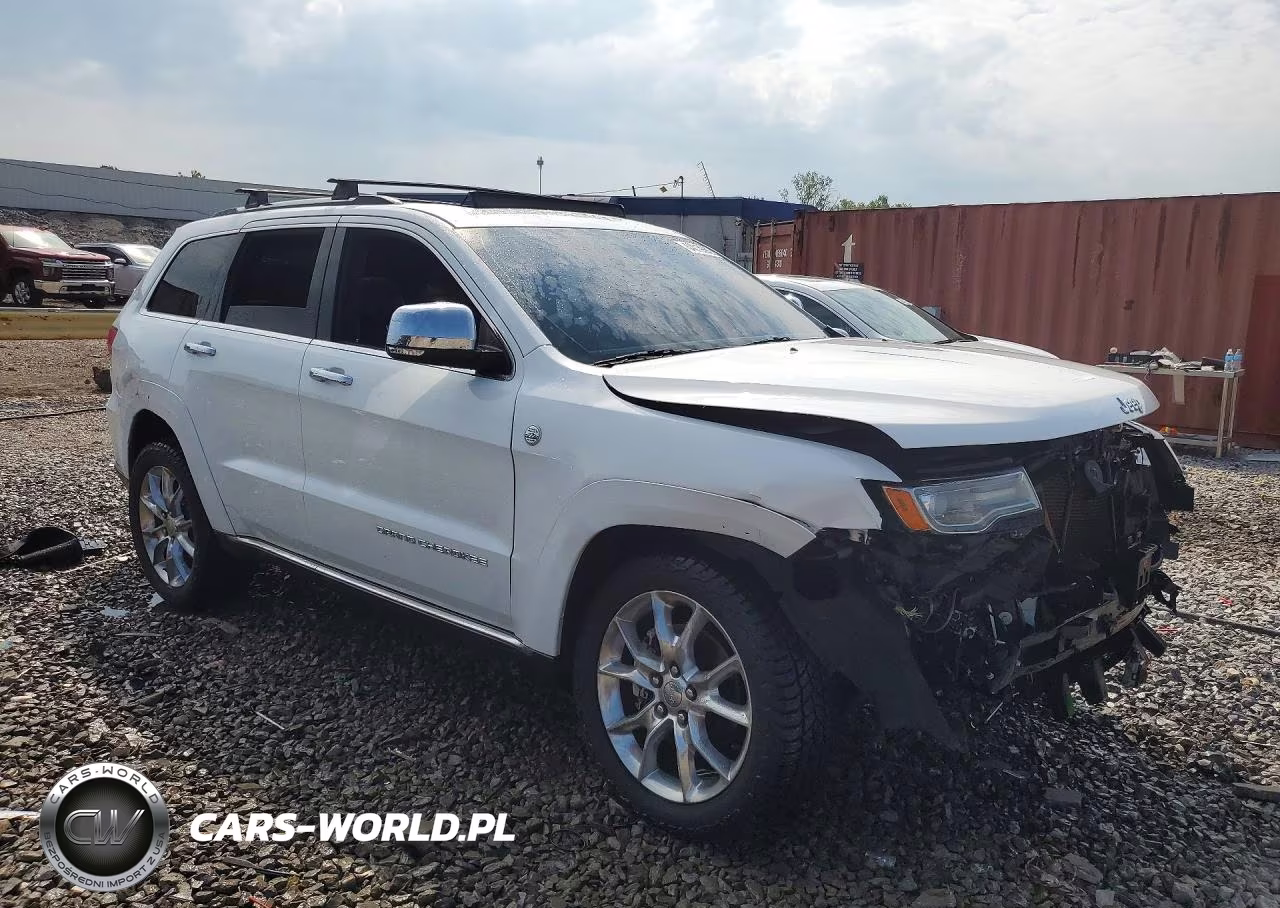 2014 Jeep Grand Cherokee Summit VIN:1C4RJFJT9EC268678 - 4