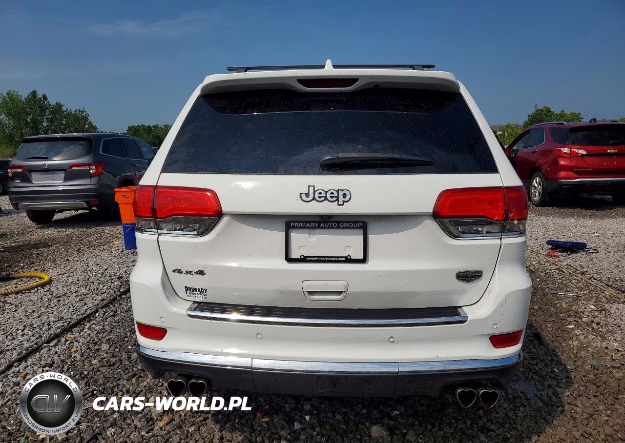 2014 Jeep Grand Cherokee Summit VIN:1C4RJFJT9EC268678 - 6