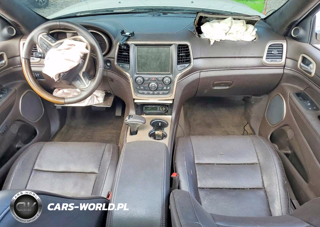 2014 Jeep Grand Cherokee Summit VIN:1C4RJFJT9EC268678 - 8