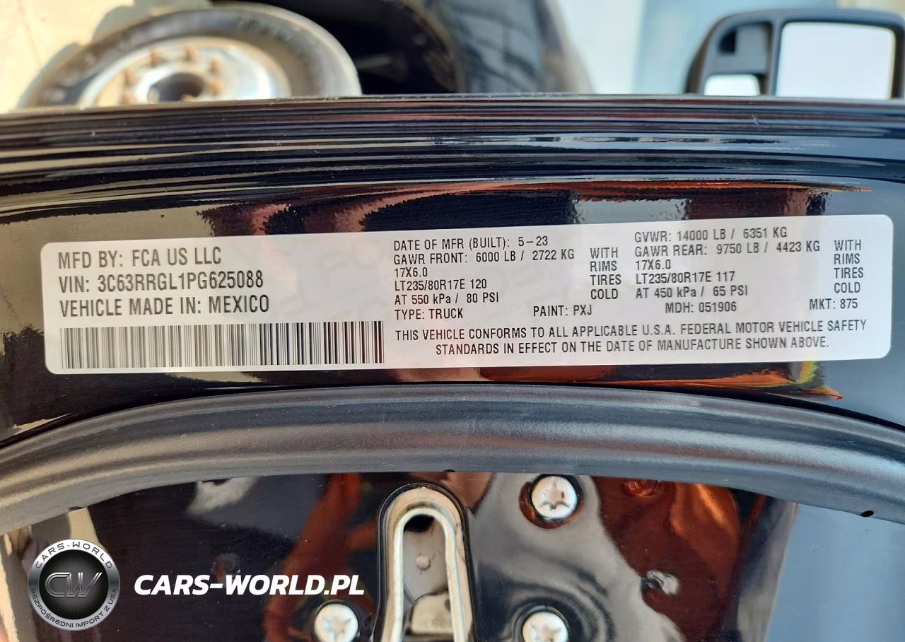 2023 Ram 3500 Tradesman VIN:3C63RRGL1PG625088 - 13