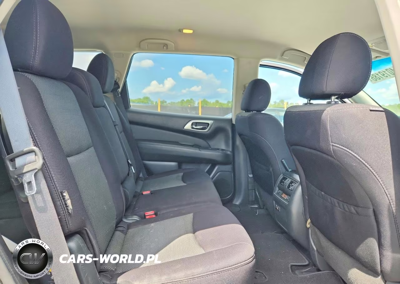 2019 Nissan Pathfinder S VIN:5N1DR2MNXKC606721 - 11