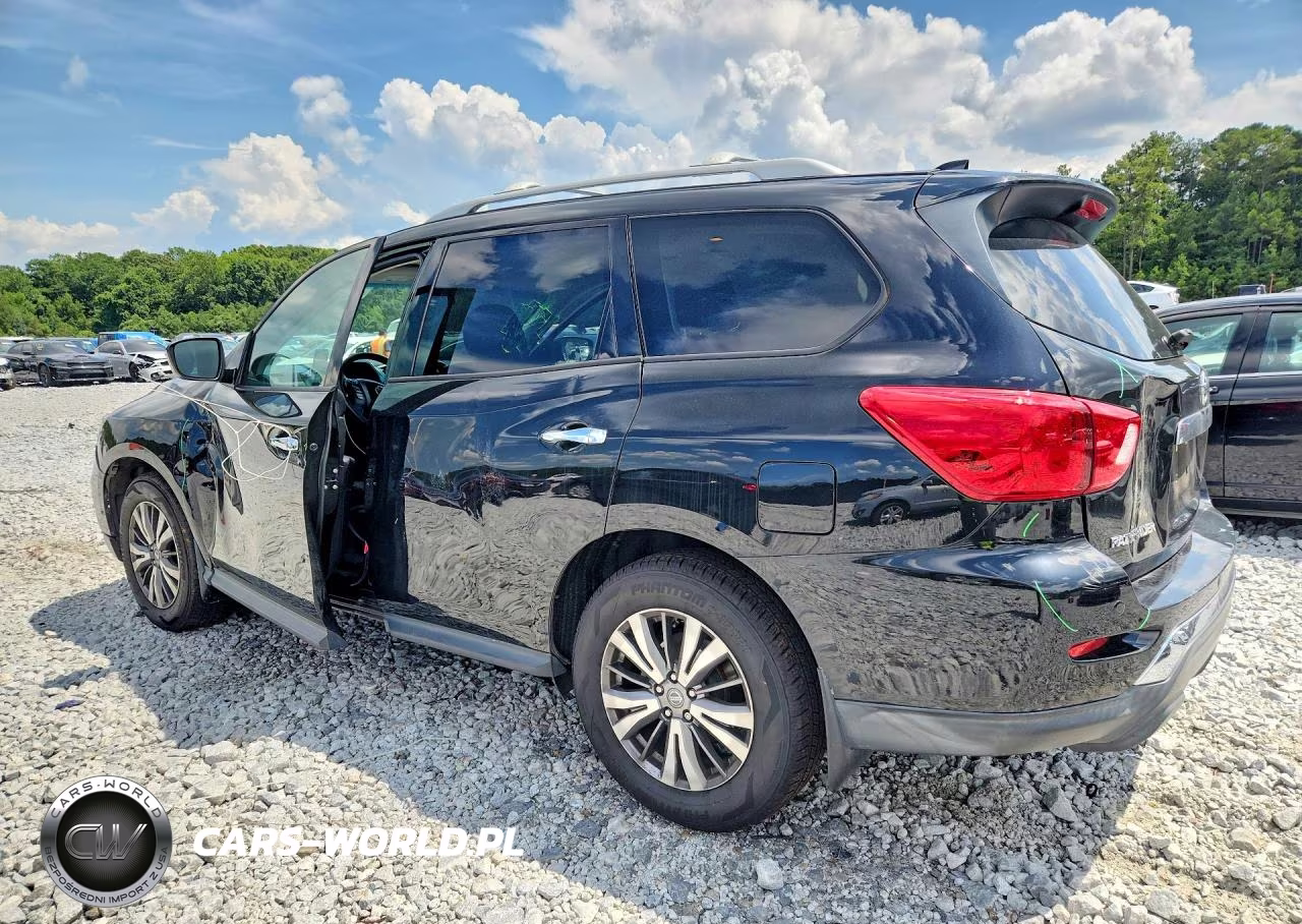 2019 Nissan Pathfinder S VIN:5N1DR2MNXKC606721 - 2