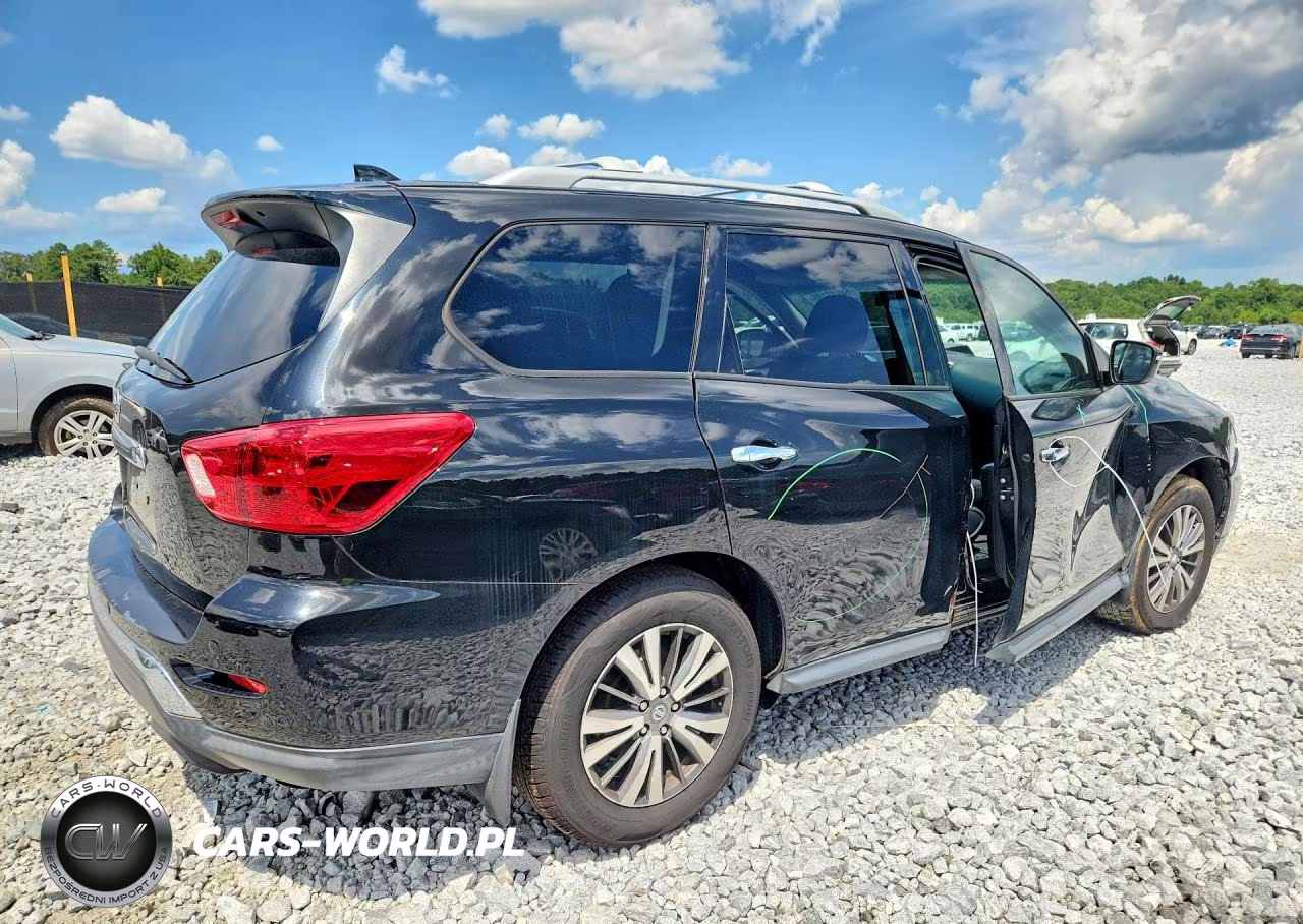 2019 Nissan Pathfinder S VIN:5N1DR2MNXKC606721 - 3