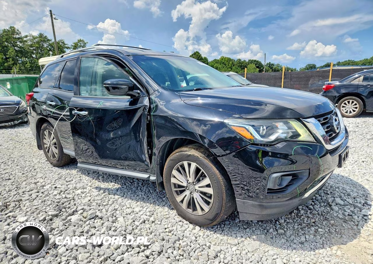 2019 Nissan Pathfinder S VIN:5N1DR2MNXKC606721 - 4