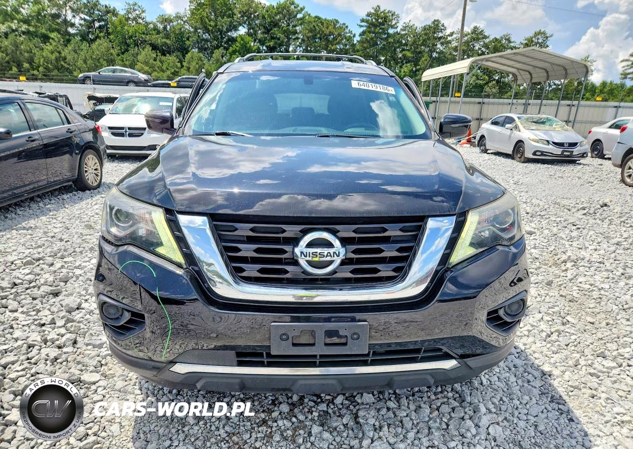 2019 Nissan Pathfinder S VIN:5N1DR2MNXKC606721 - 5
