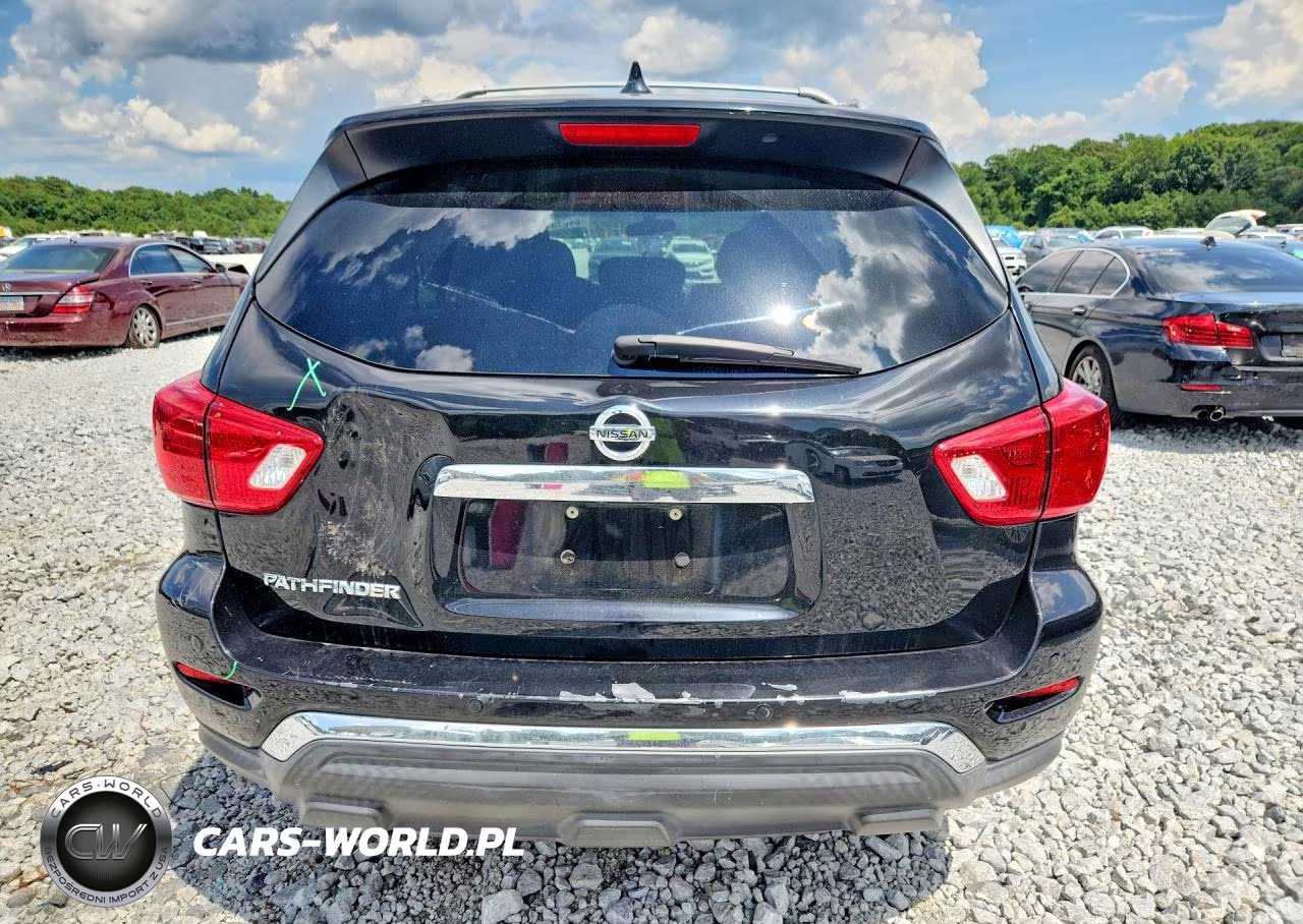2019 Nissan Pathfinder S VIN:5N1DR2MNXKC606721 - 6