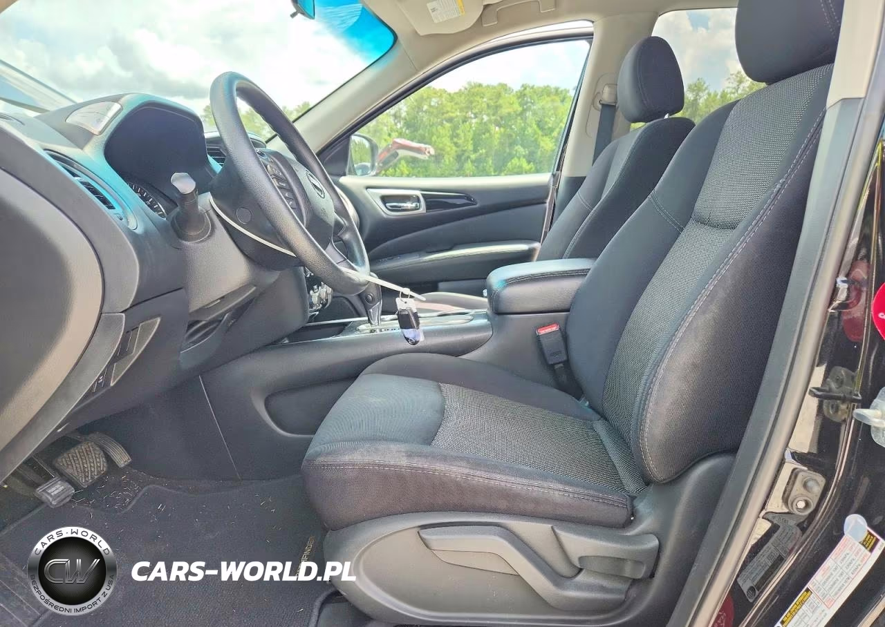 2019 Nissan Pathfinder S VIN:5N1DR2MNXKC606721 - 7