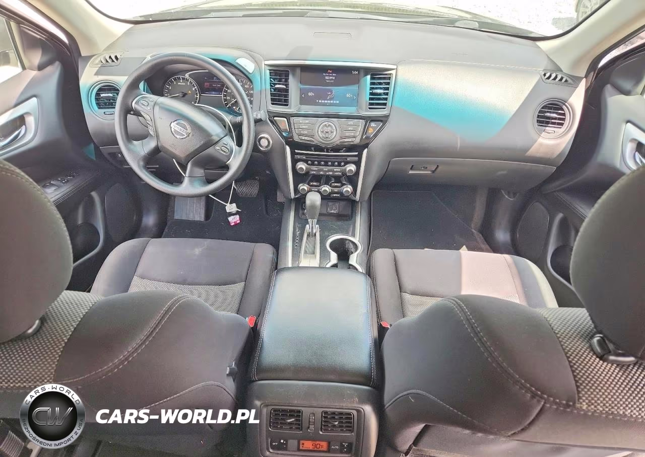 2019 Nissan Pathfinder S VIN:5N1DR2MNXKC606721 - 8