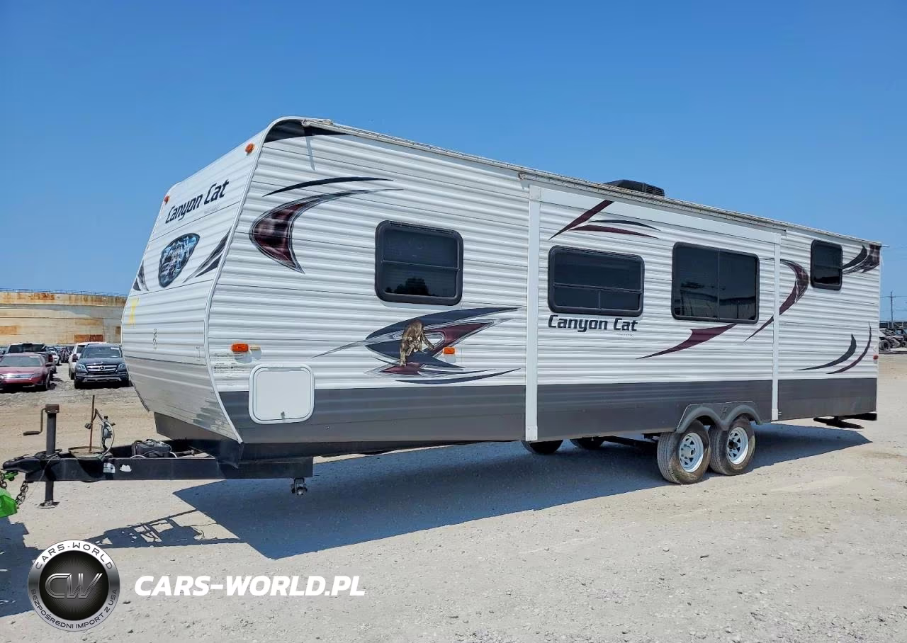 2015 Forest River Canyon Cat Camper VIN:4X4TPUF21FP051784 - 2