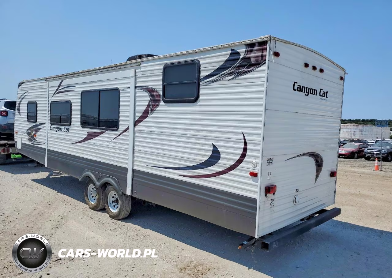 2015 Forest River Canyon Cat Camper VIN:4X4TPUF21FP051784 - 3