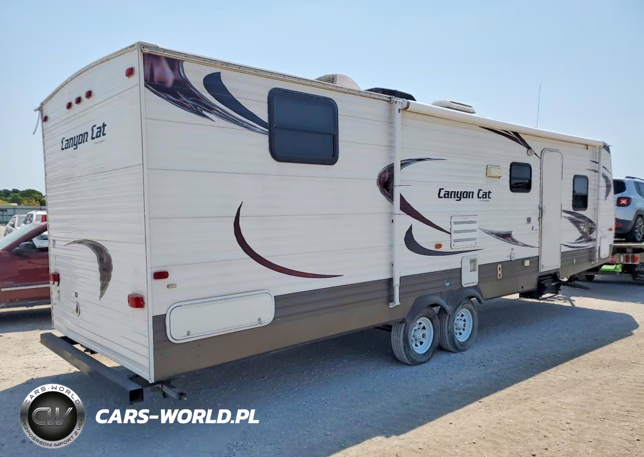 2015 Forest River Canyon Cat Camper VIN:4X4TPUF21FP051784 - 4