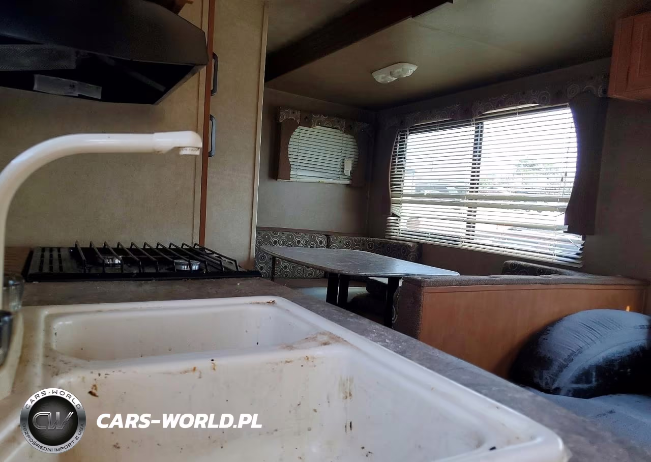 2015 Forest River Canyon Cat Camper VIN:4X4TPUF21FP051784 - 6