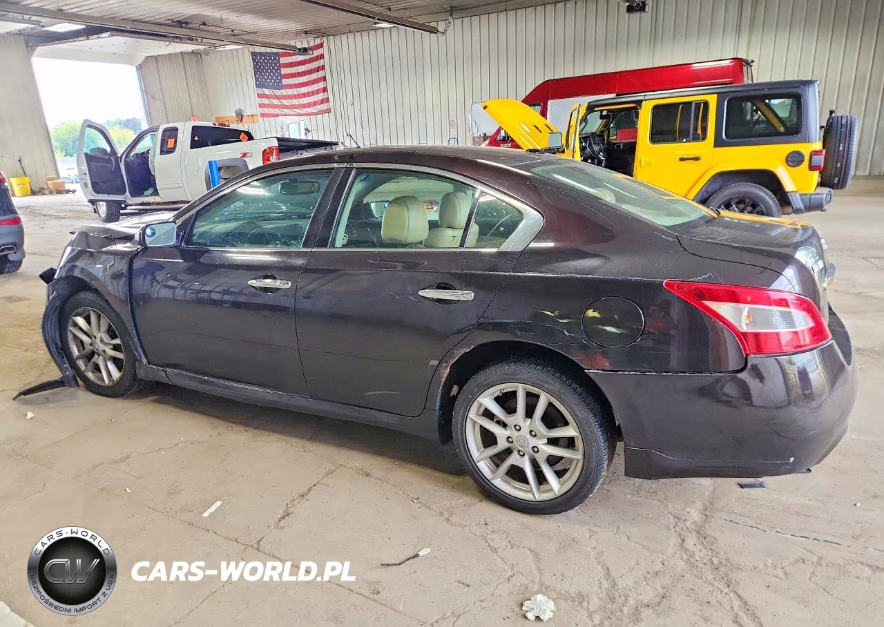 2010 Nissan Maxima 3.5 S VIN:1N4AA5AP1AC828512 - 2