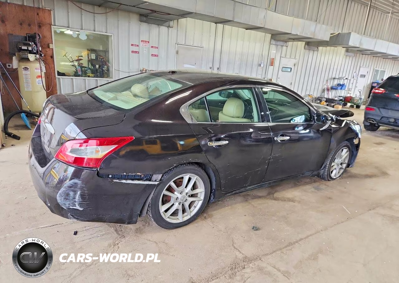 2010 Nissan Maxima 3.5 S VIN:1N4AA5AP1AC828512 - 3