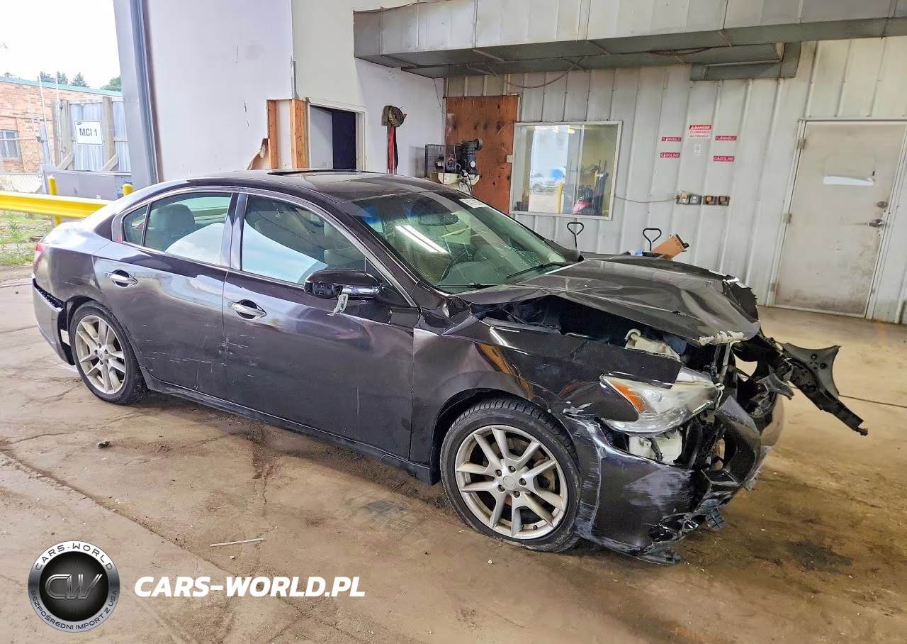 2010 Nissan Maxima 3.5 S VIN:1N4AA5AP1AC828512 - 4