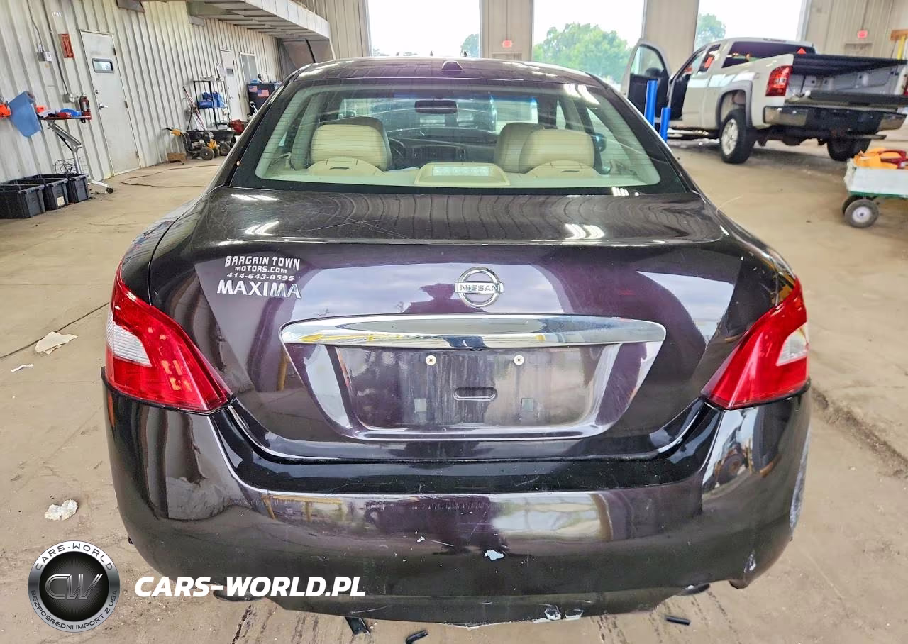 2010 Nissan Maxima 3.5 S VIN:1N4AA5AP1AC828512 - 6